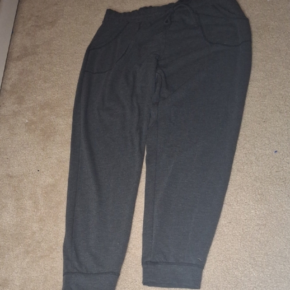 Serra Pants - Serra Charcoal Jogger Pants